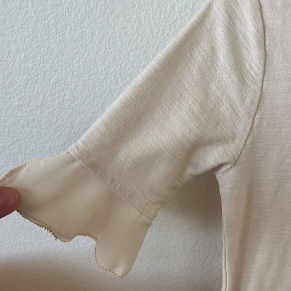 Mia Joy cream sparkle tunic toddler size 2 - Picture 4 of 7